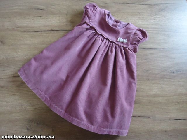 MANŽESTROVÉ ŠATY MARKS & SPENCER vel. 9 - 12 m