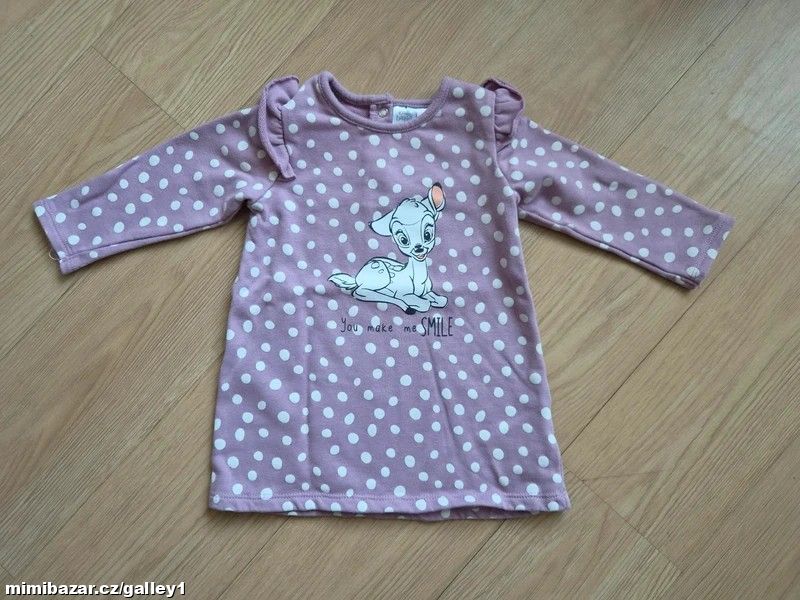 Šatičky Disney Baby, vel. 74/80