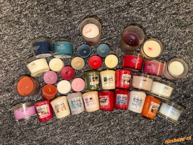 Svíčky Yankee Candle