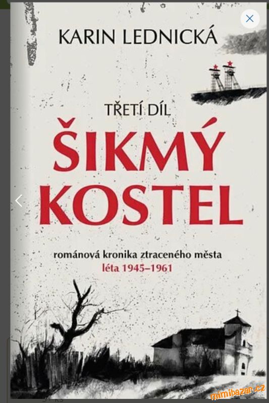 Šikmý kostel - všechny tři díly