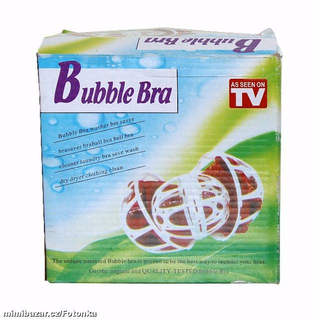 BraBall - The Original Patented Bra Washing Ball