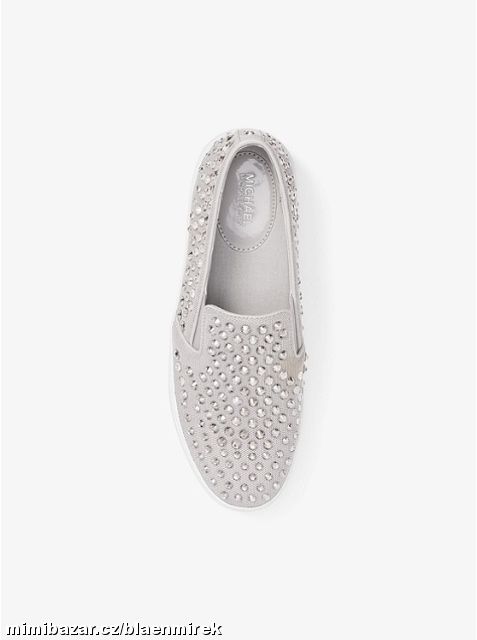 Michael kors trent shops embellished slip on