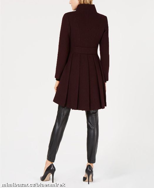 Guess asymmetrical cheap skirted walker coat