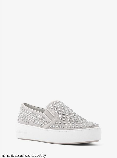 Michael kors trent clearance embellished slip on