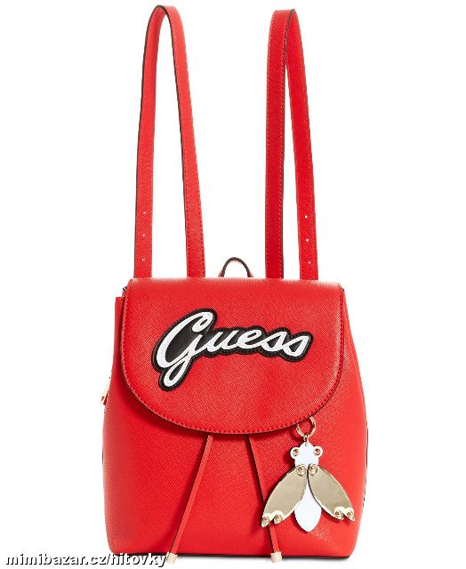 guess varsity pop mini pin up backpack Pop-Pin Backpack, Black Fashion Guess Varsity Pop Mini Pin