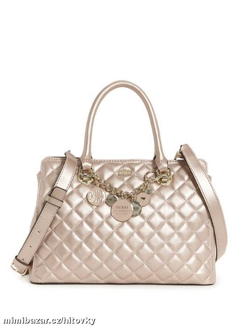 Prodam Kabelka GUESS Victoria Quilted Satchel Ostrava Mimibazar.cz