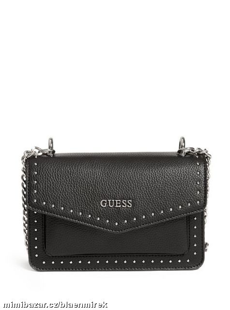 Prod m 2019 NOVINKA KABELKA GUESS Mila Studded Crossbody Opava