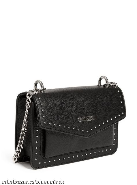 Prod m 2019 NOVINKA KABELKA GUESS Mila Studded Crossbody Opava