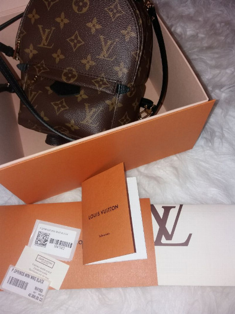 Prodám - Louis Vuitton Palm springs mini batoh, Kounice