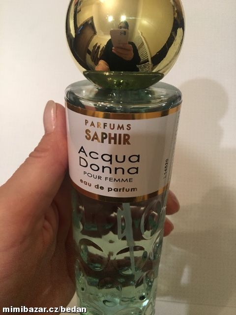 Saphir shop acqua donna