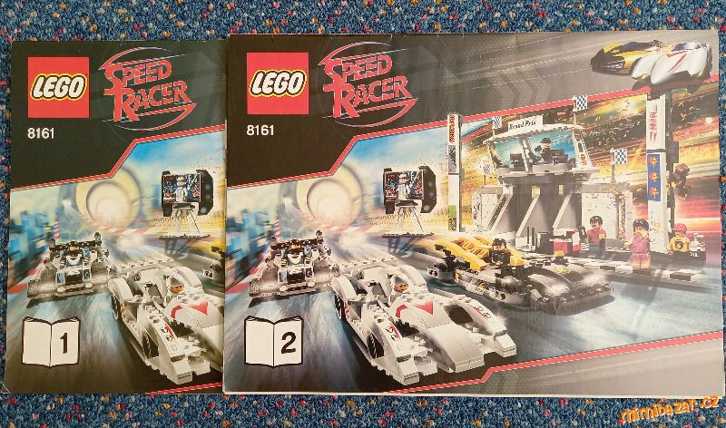 Lego speed discount racer grand prix