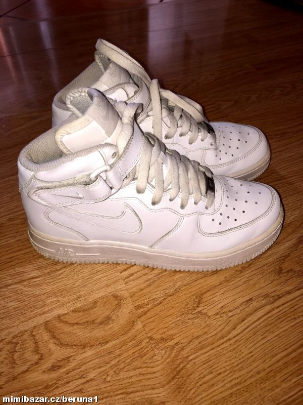 Prodám Botasky Nike Air Force 1 vel. 37 5, Brno venkov Mimibazar.cz