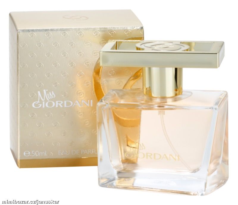 Prod m Parf m Eau De Parfum ORIFLAME Miss Giordani 50ml Ro nov