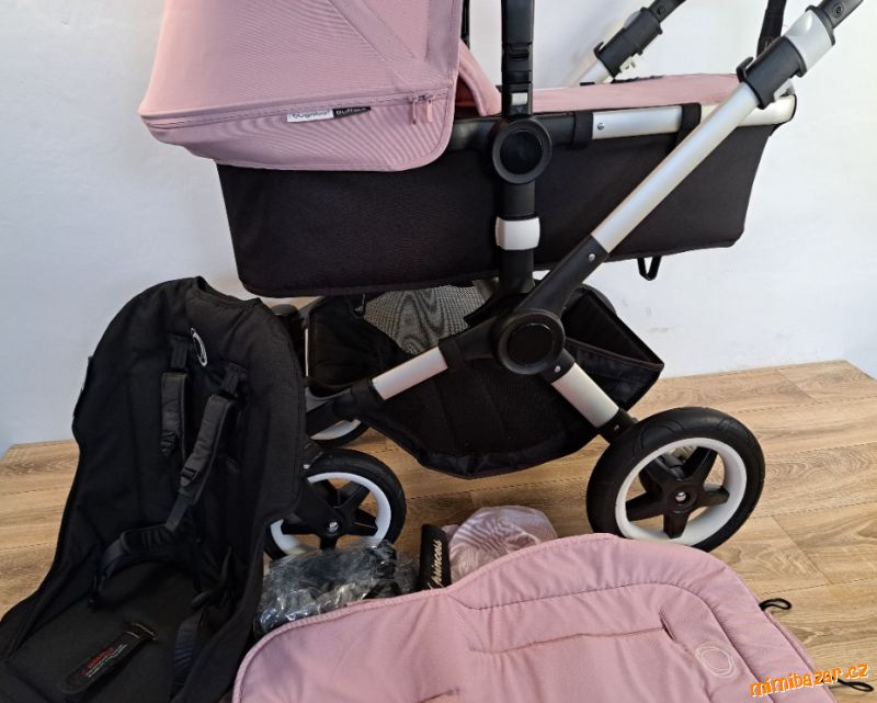 Bugaboo buffalo outlet pink