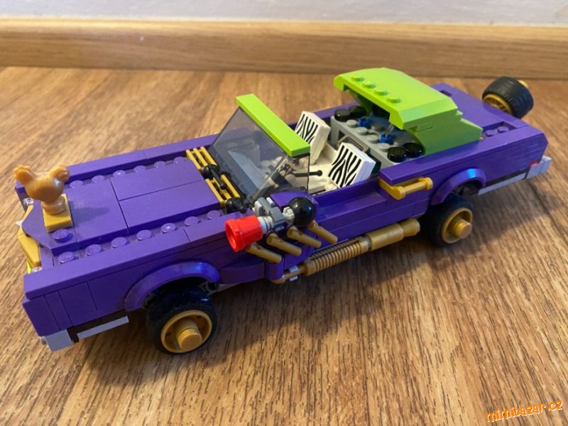 Lego discount batman kamion