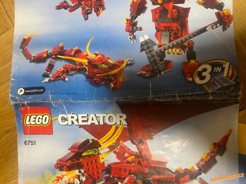 Lego creator online 6751