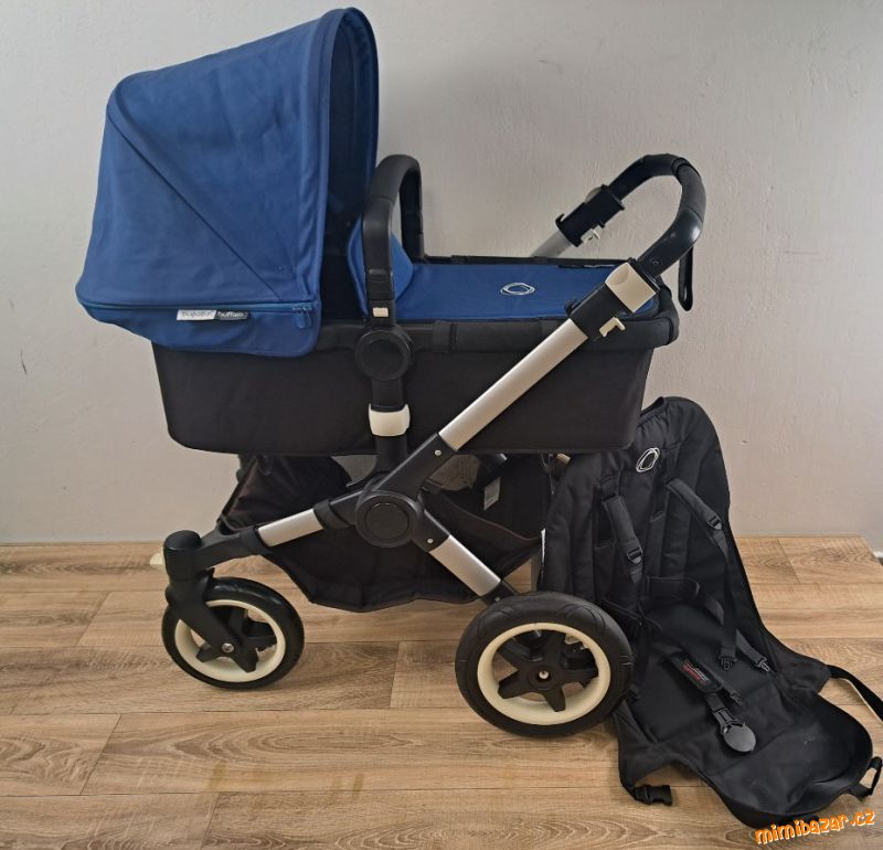 Prod m Bugaboo Buffalo Silver Royal Blue M ln k Mimibazar.cz