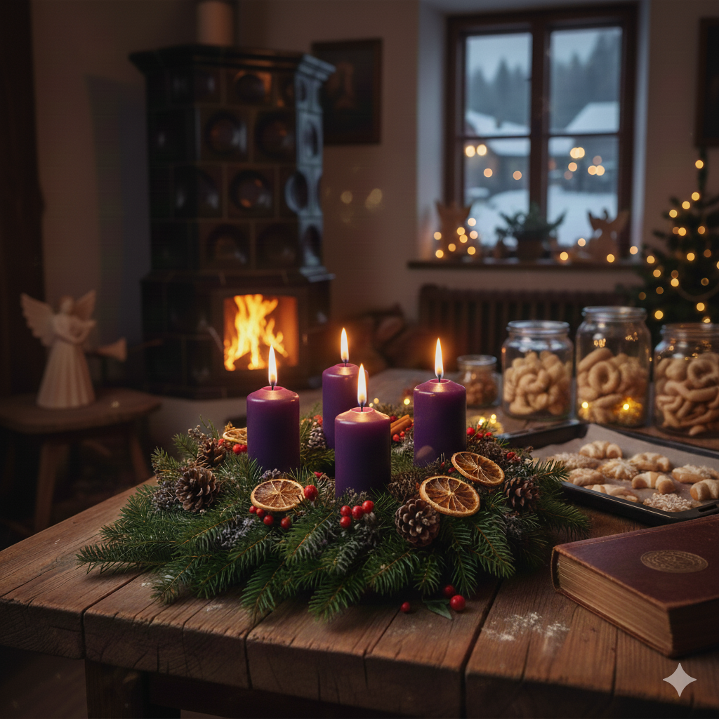 Adventní čas: Víte, co symbolizuje?