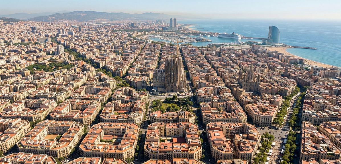 Tři dny, jeden batoh a moře slunce: Jak na jarní útěk do Barcelony za pár korun