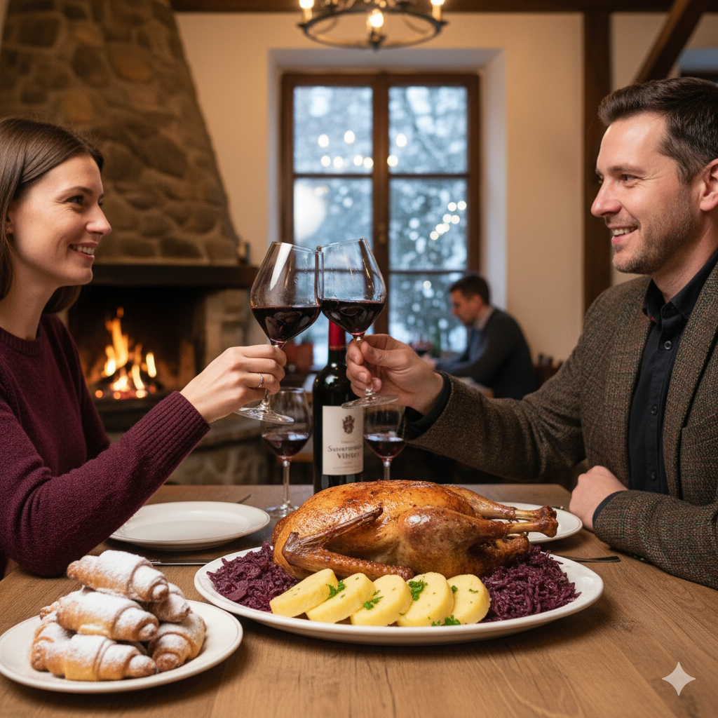 Svátek sv. Martina: husa, víno... Znáte příběh této tradice?