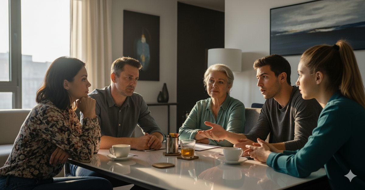 Jak vést politickou diskuzi a nezničit si rodinné a přátelské vztahy