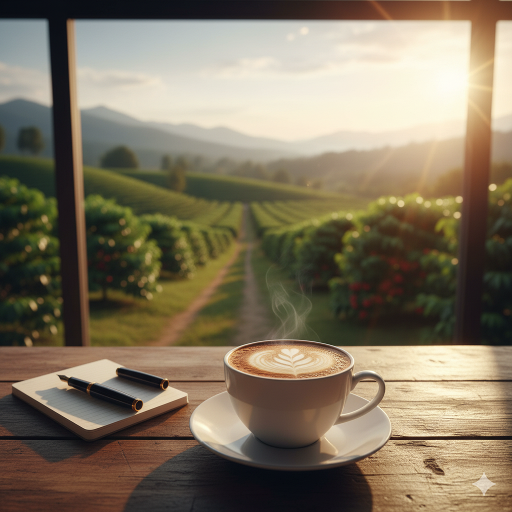 Poutavý svět kávy: Od zrnka v Etiopii po váš šálek