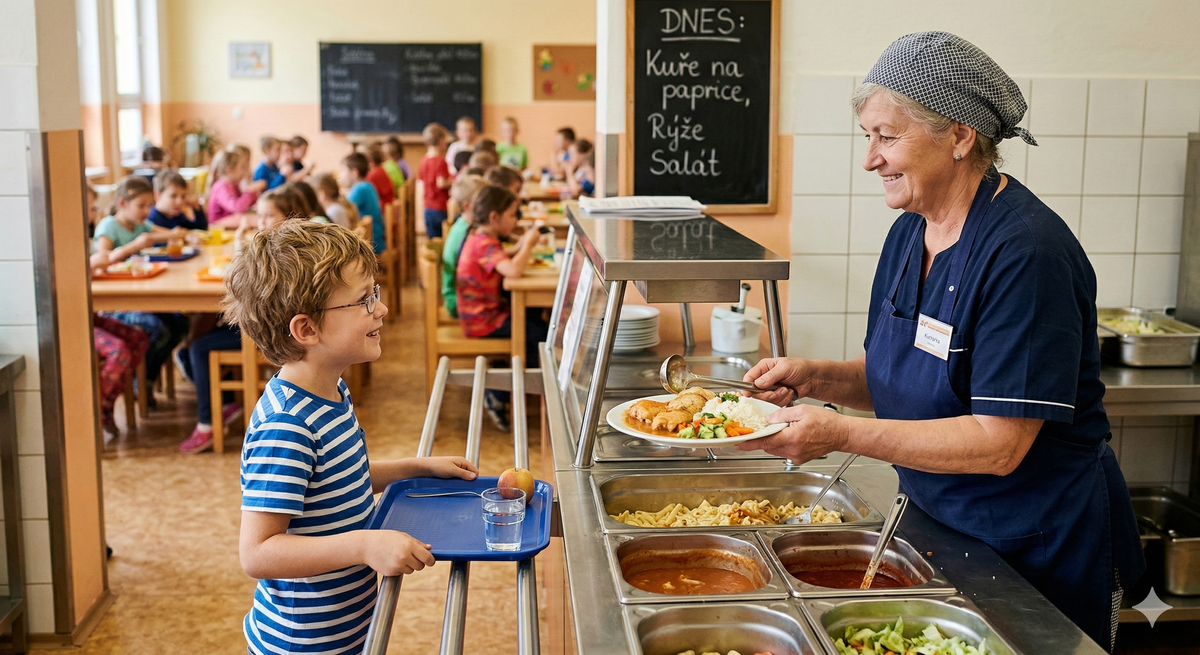 Revoluce na talíři se odkládá: Co čeká naše děti ve školních jídelnách?