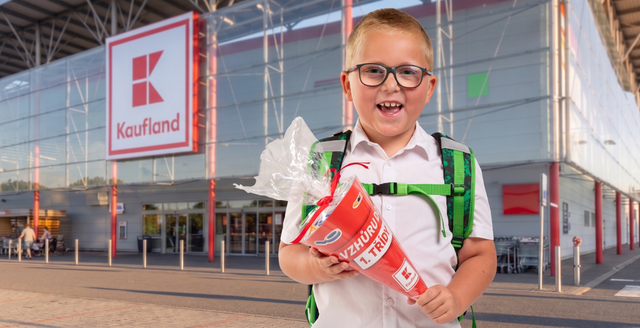 30 000 kornoutů pro prvňáčky. Kaufland letos spojil tradici s dětskou kreativitou
