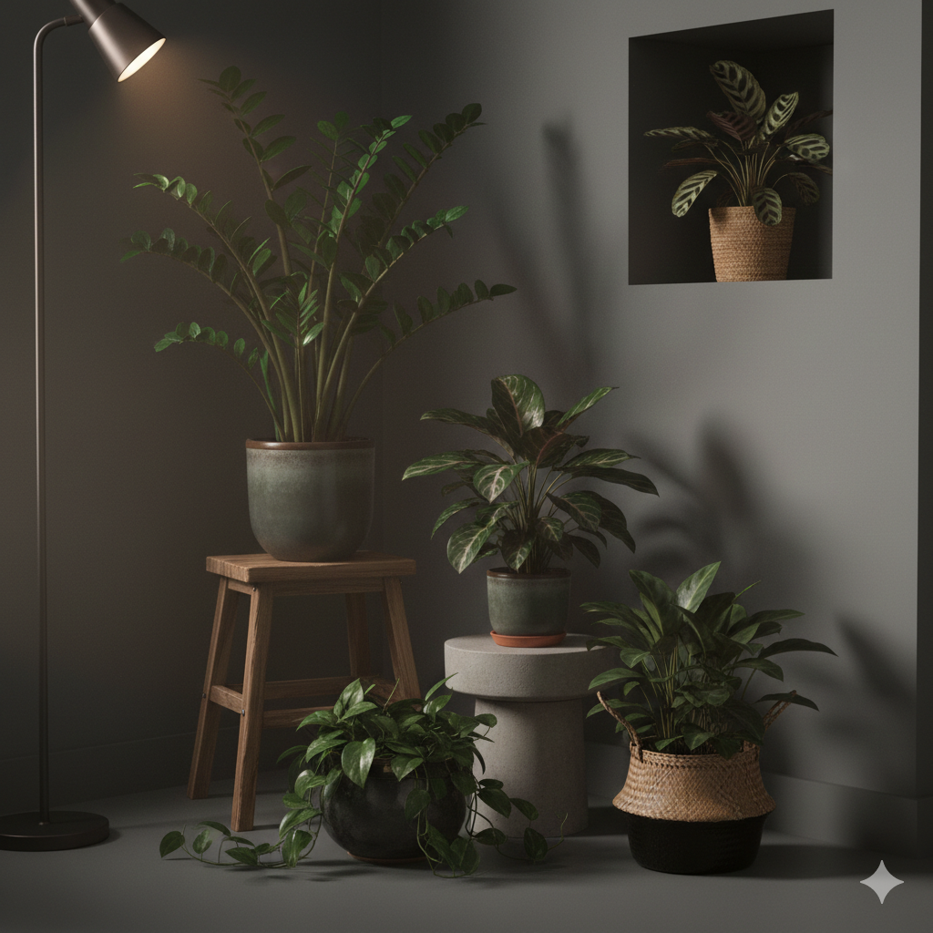 Ako premeniť tmavý kút na džungľu? Izbovky, ktoré sa zaobídu bez priameho slnka