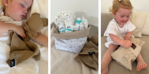 Pro všední i nevšední dny: nová kolekce Linteo Baby plná mušelínu a něhy