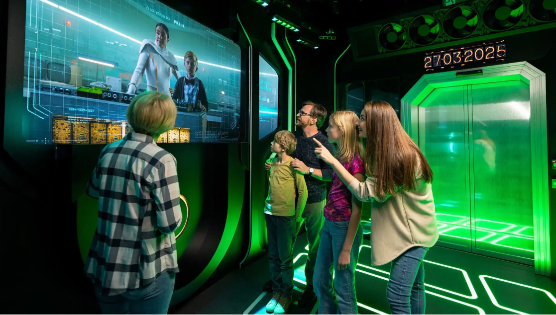 Back in Time Prague slaví prvmí rok a bere návštěvníky na magickou cestu historií