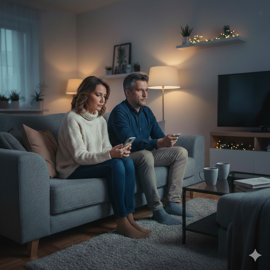 Proč se ve vztahu cítíme sami, i když nejsme?