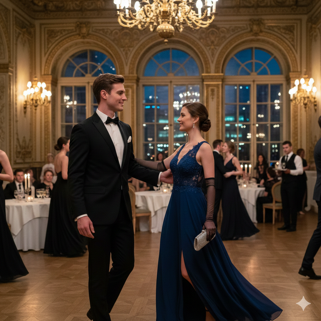 Královna a král parketu: Průvodce plesovou etiketou