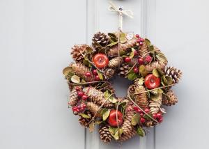GALERIE: Podzimní věnce nejen na dveře. Inspirujte se těmi nejkrásnějšími!
