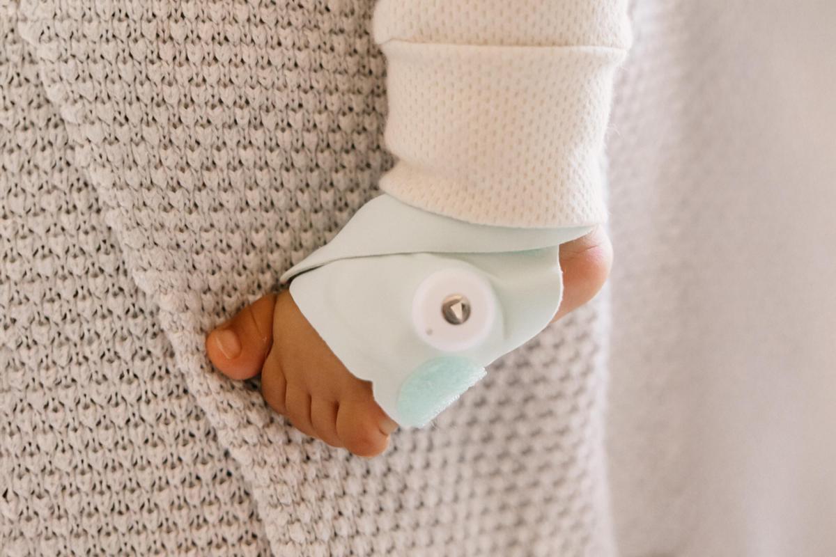 Chytrá ponožka Owlet Dream Sock: Klidný spánek pro miminko, klid v duši pro vás