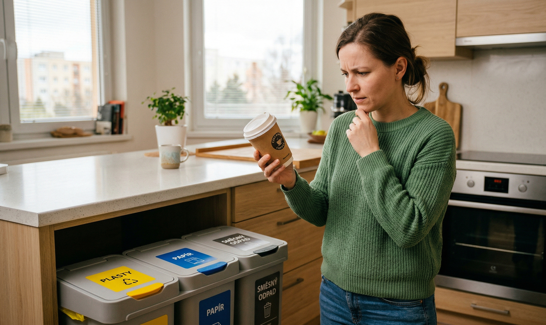 Třídění odpadu: Jsme v tom dobří, ale ďábel se skrývá v detailech