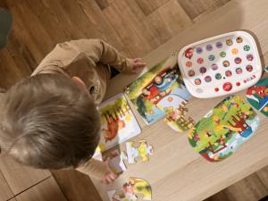 Otestovali jste: Mluvící tablík Kvído od Albi – interaktivní hračka, která baví i učí