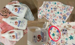 Vyzkoušeli jste: Prací prostředky Lovela Baby zatočí se skvrnami a nedráždí ani ekzematickou pokožku