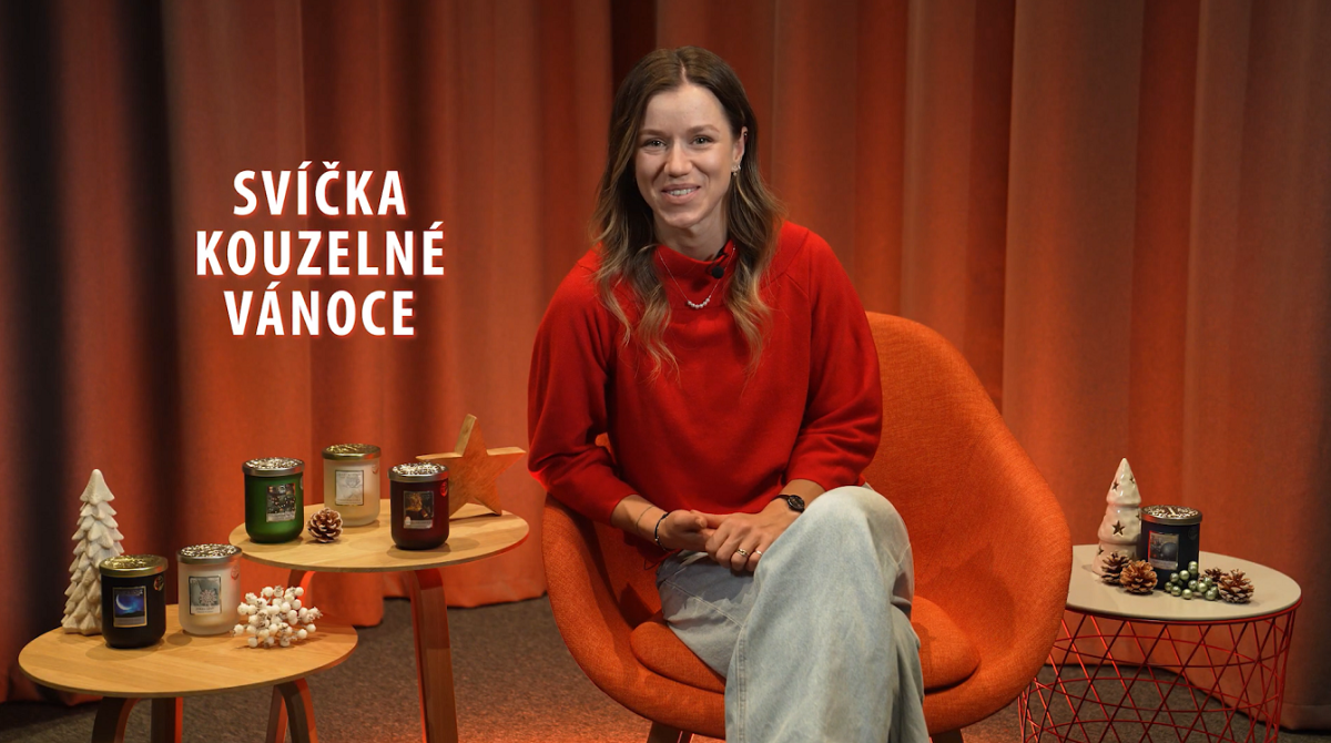 Testováno mámou: Vánoční svíčka Heart & Home od Albi – kouzlo adventu v každém plamínku