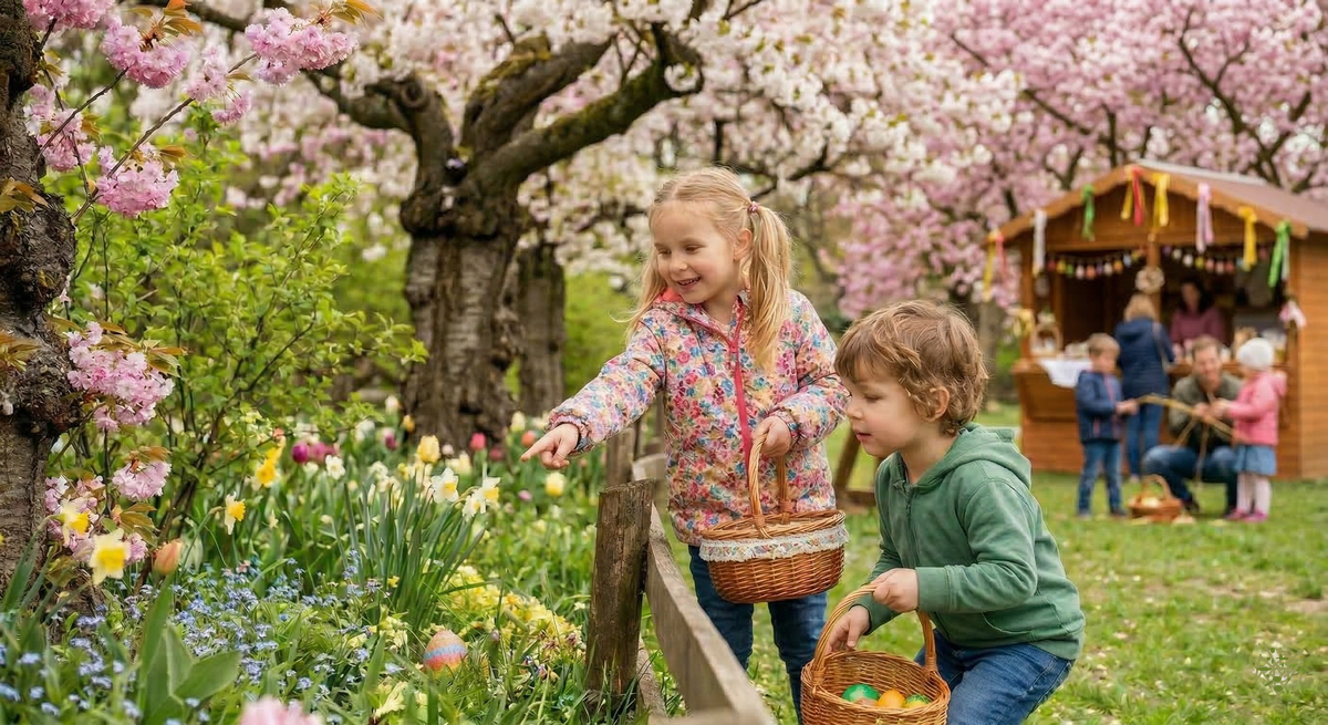 Jarní tipy: Kam za velikonočními vajíčky a jarní zábavou