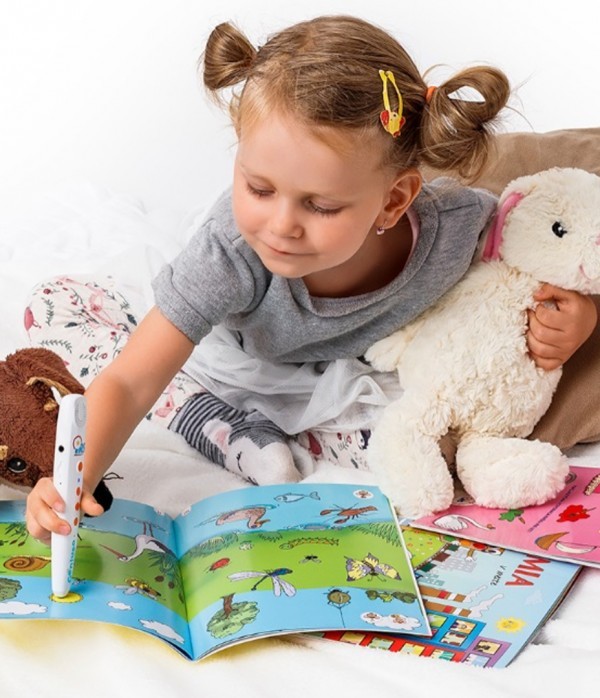 Interaktivní zvukové knihy od Geniuso