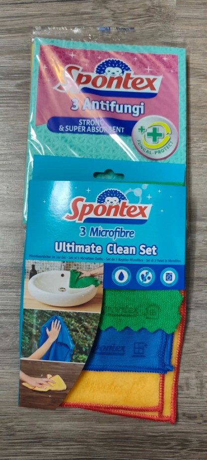 Testování - Spontex Ultimate Clean Set