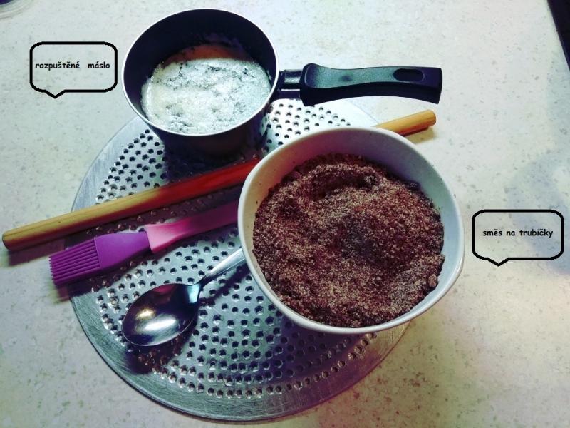 Domácí hořické trubičky