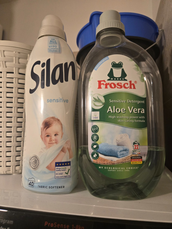 Testování aviváže Silan
