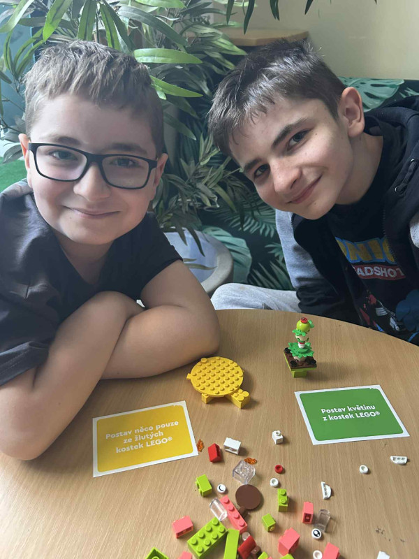 Lego jako kamarád