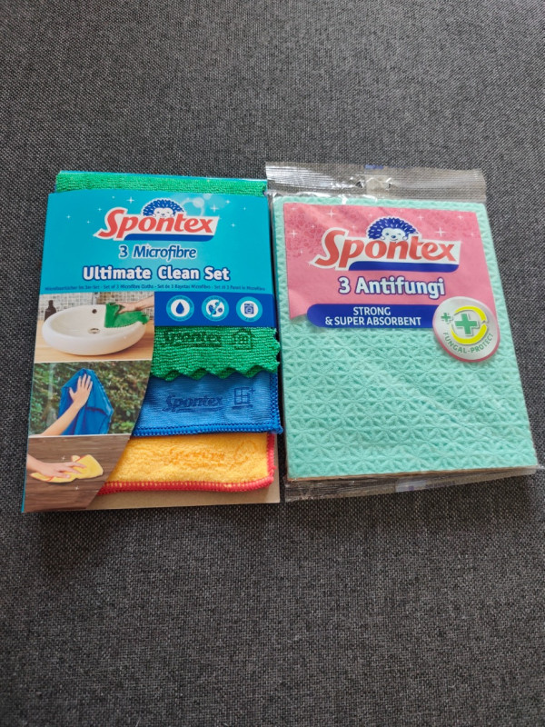 Testování hadříků Ultimate Clean Set od Spontex