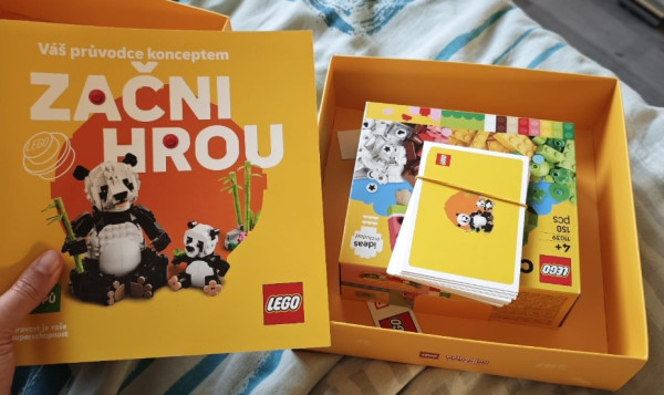 LEGO Půlhodinu pro rodinu