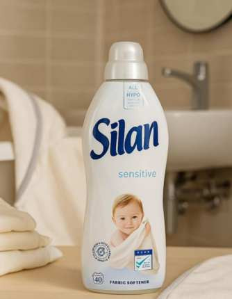 Silan Sensitive je jako pohlazení
