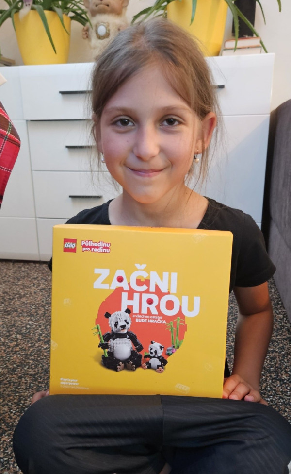 LEGO začni hrou aneb kdo si hraje, nezlobí