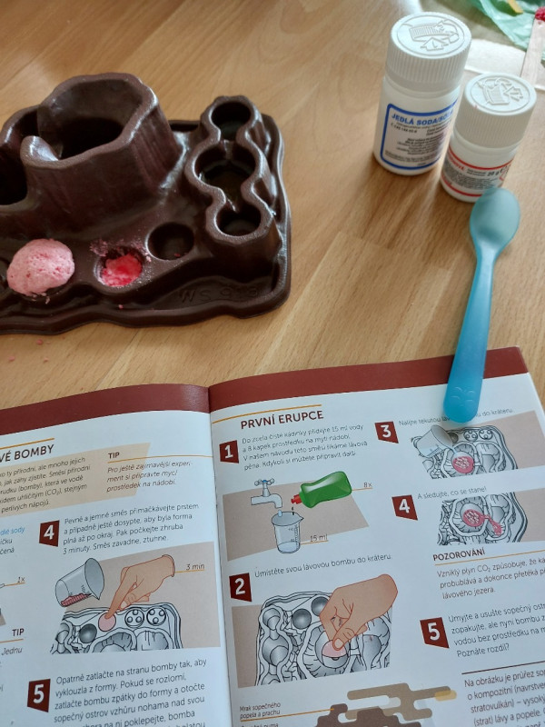 Testování - Albi Science - Hlubiny naší země